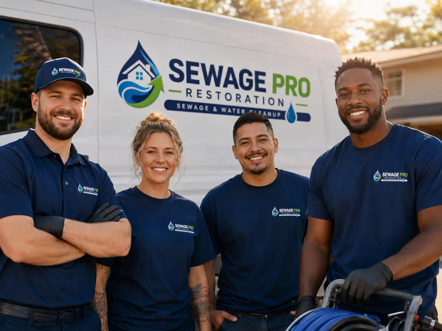 Sewage Cleanup Services company in Rosemont, WV